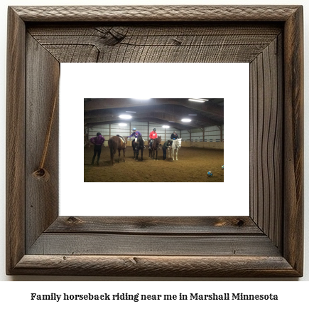 family horseback riding near me in Marshall, Minnesota